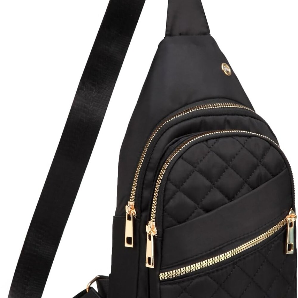 Small Sling Bag for Women, Sling Backpack Daypack Fanny Pack Crossbody Bags for